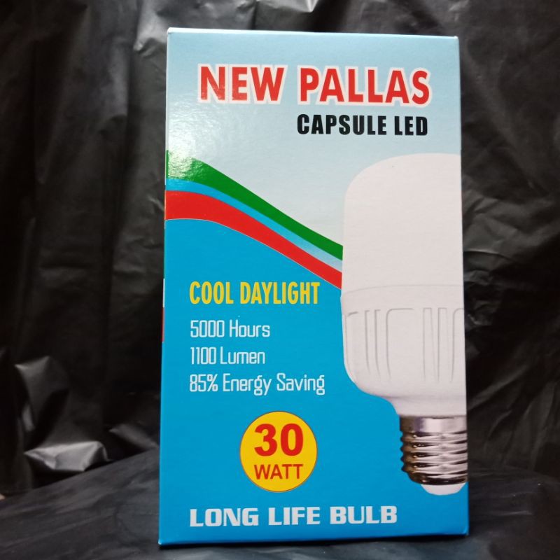 Lampu Capsul 30 Watt Newpallas Putih