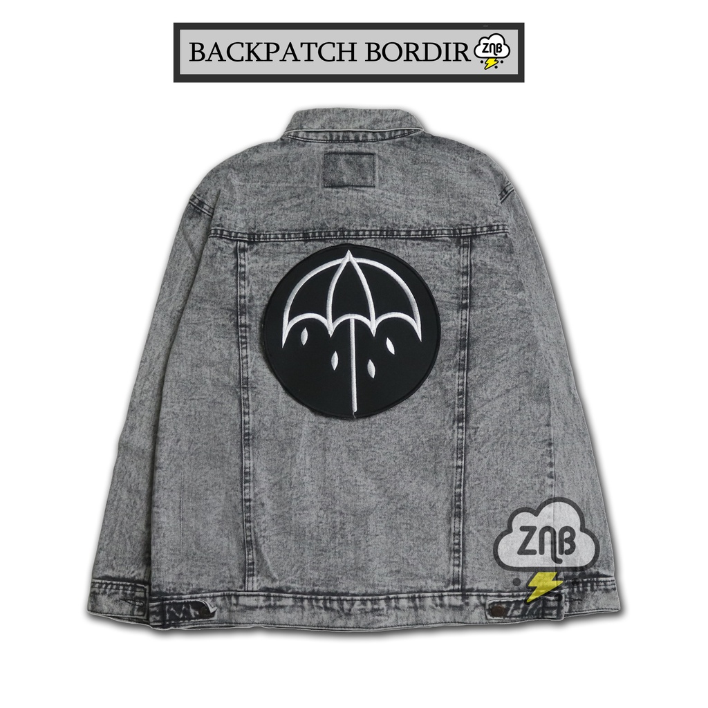 BACKPATCH BORDIR BRING ME THE HORIZON EMBLEM BMTH
