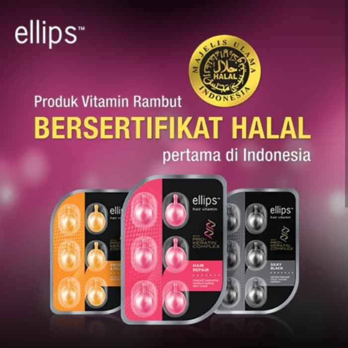  Manfaat Ellips Vitamin Rambut Berdasarkan Warnanya 