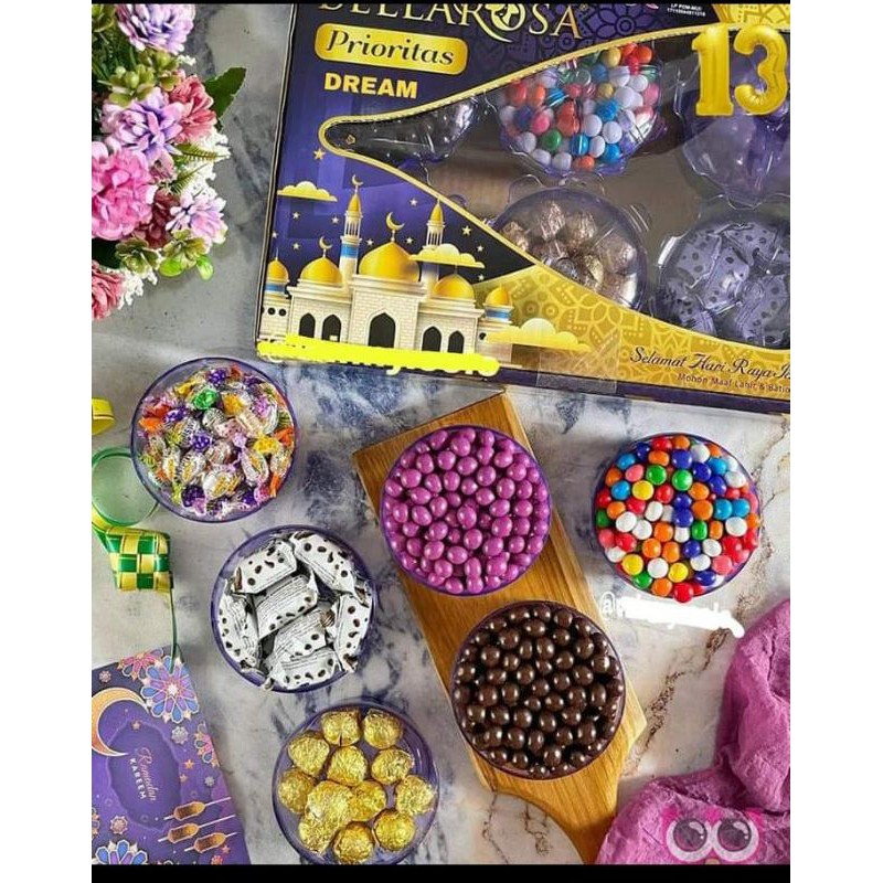 

paket belarosa 6 toples