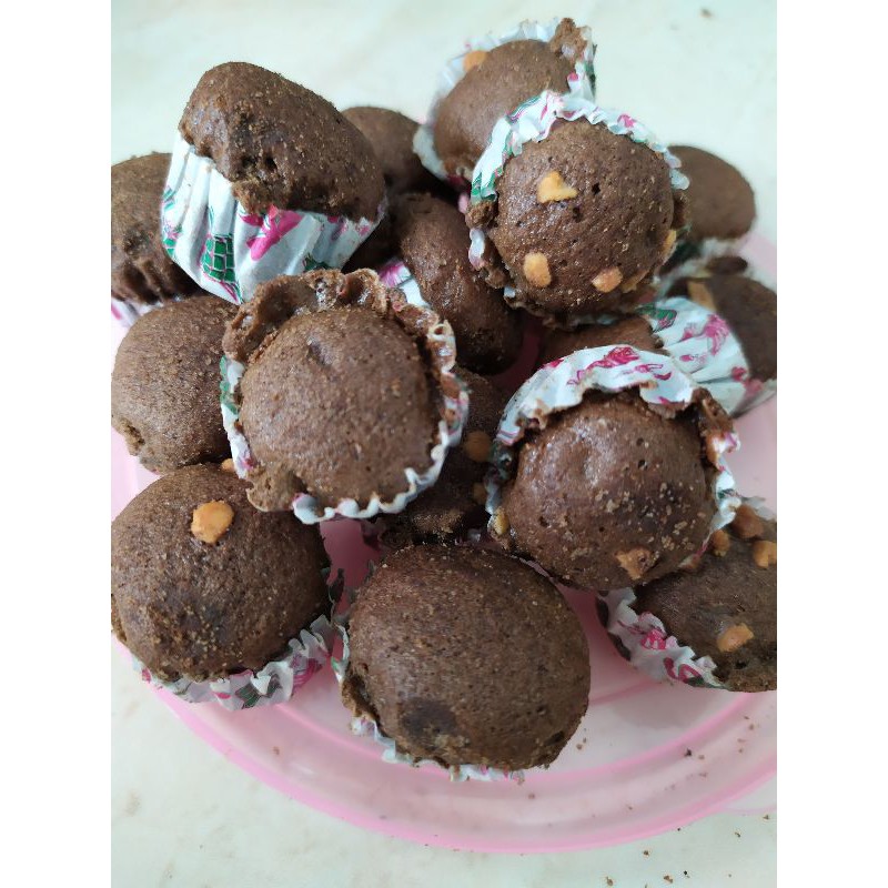 

NOB Brownies Kering mini 1kg/ Brownies kering kiloan/ Brownies Lautan Rasa