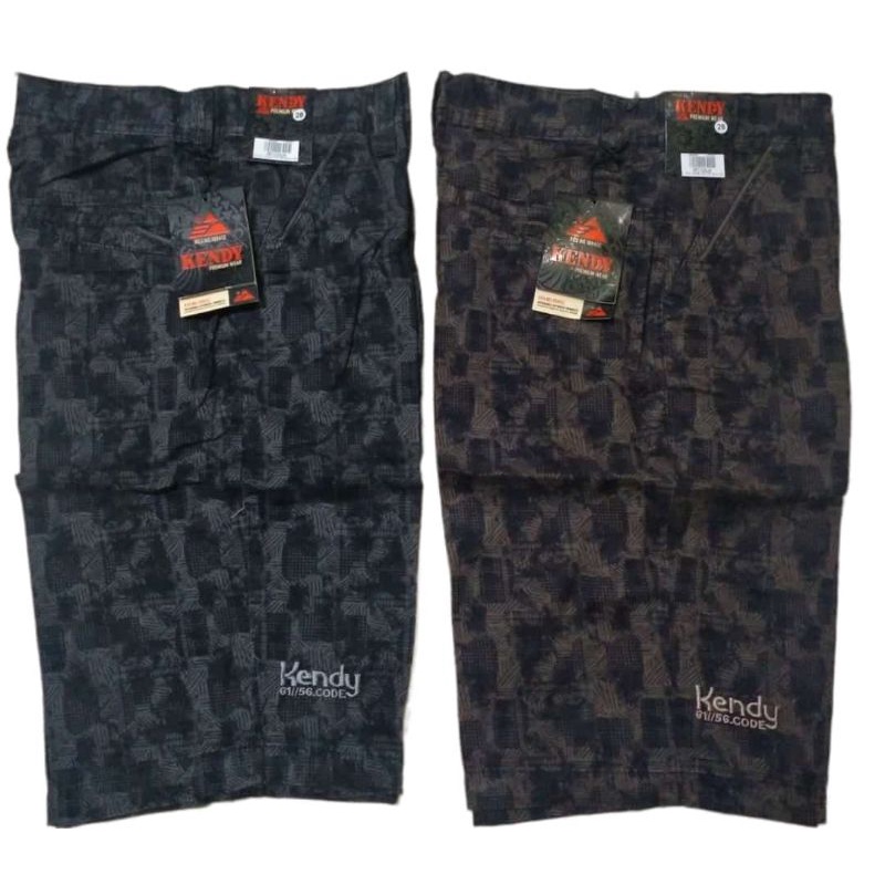 CELANA KENDY BERMOTIF PRIA DEWASA//CELANA PENDEK