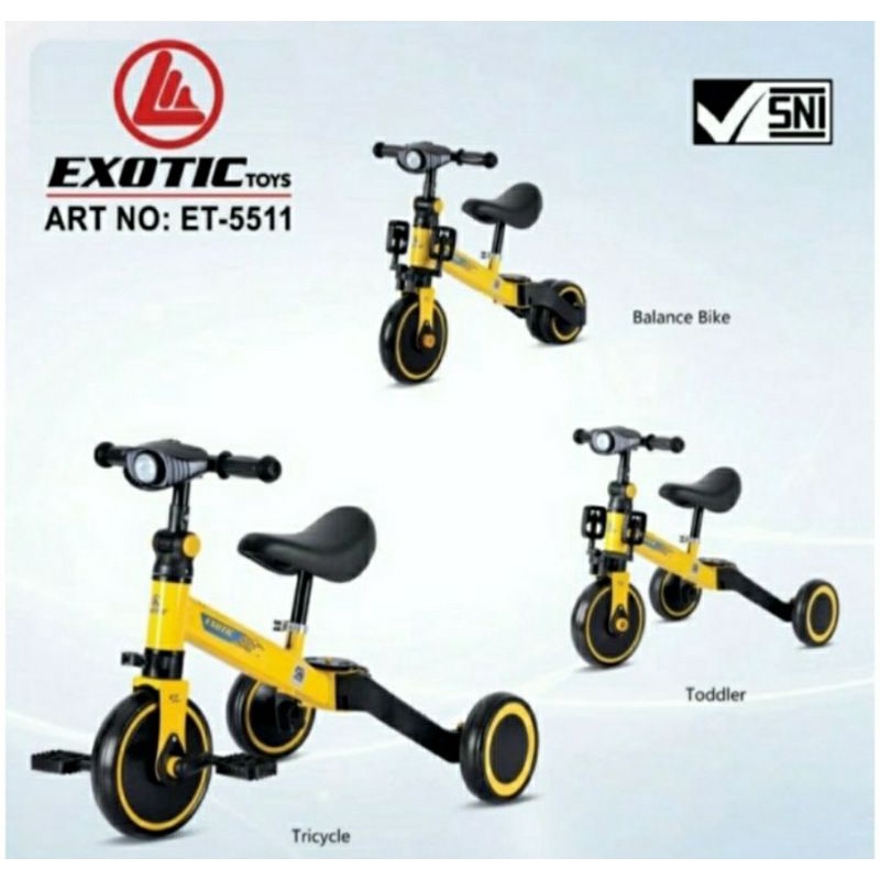 Balance push bike EXOTIC ET 5511