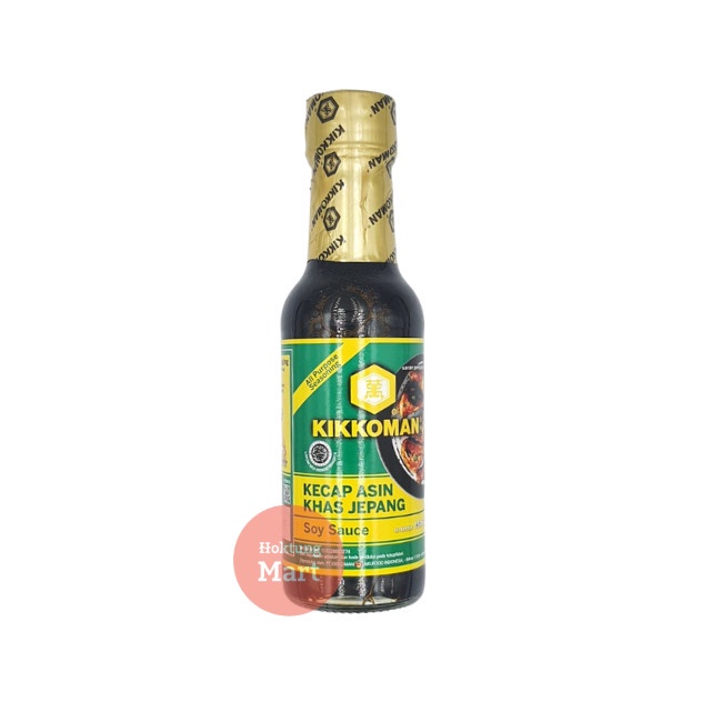 

Kikkoman All Purpose Seasoning Soy Sauce Kecap Asin 150ml