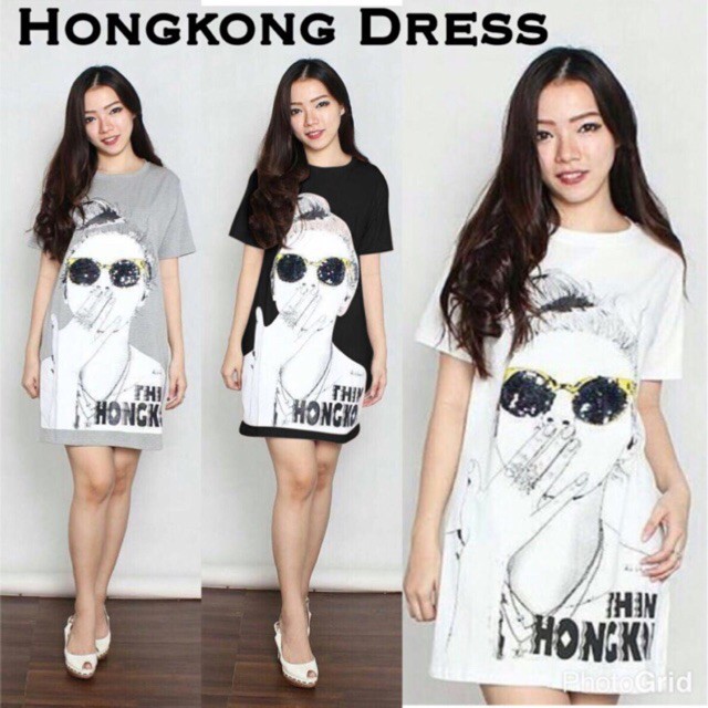 MakeGrosir - DRESS WANITA TUNIK HONGKONG