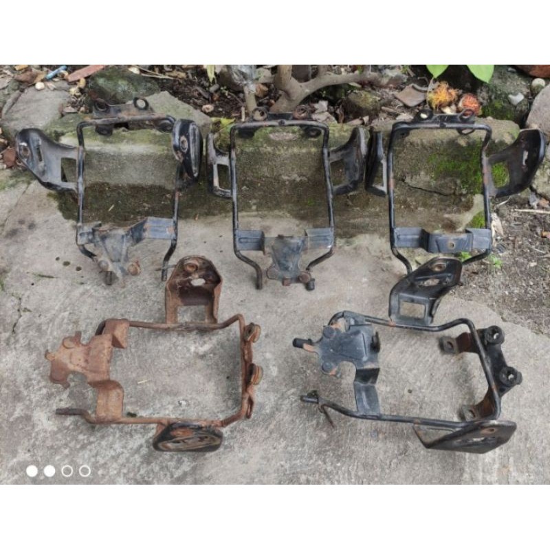 BREKET BRIKET PANGKON LAMPU DEPAN GLMAX GL SERIS PRO ORIGINAL