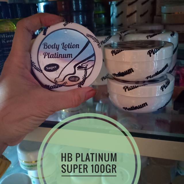 HB LOTION PLATINUM SUPER / SUPER PLUS