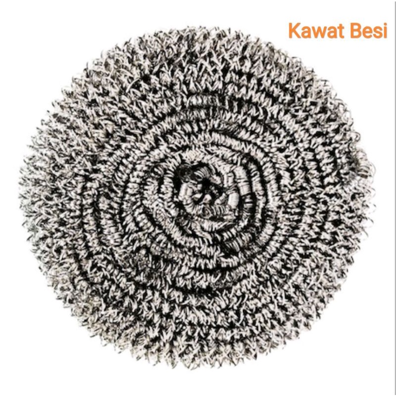 Kawat Besi Cuci Piring / Sabut Cuci Piring Bahan Stainless / Sikat Wajan Besi