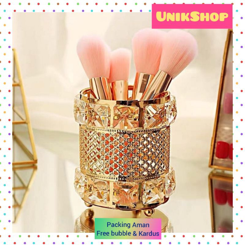 

UNIK#19 Tempat Kuas Makeup / Tempat Pena / FREE DOUBLE BUBBLE WRAP+KARUDS