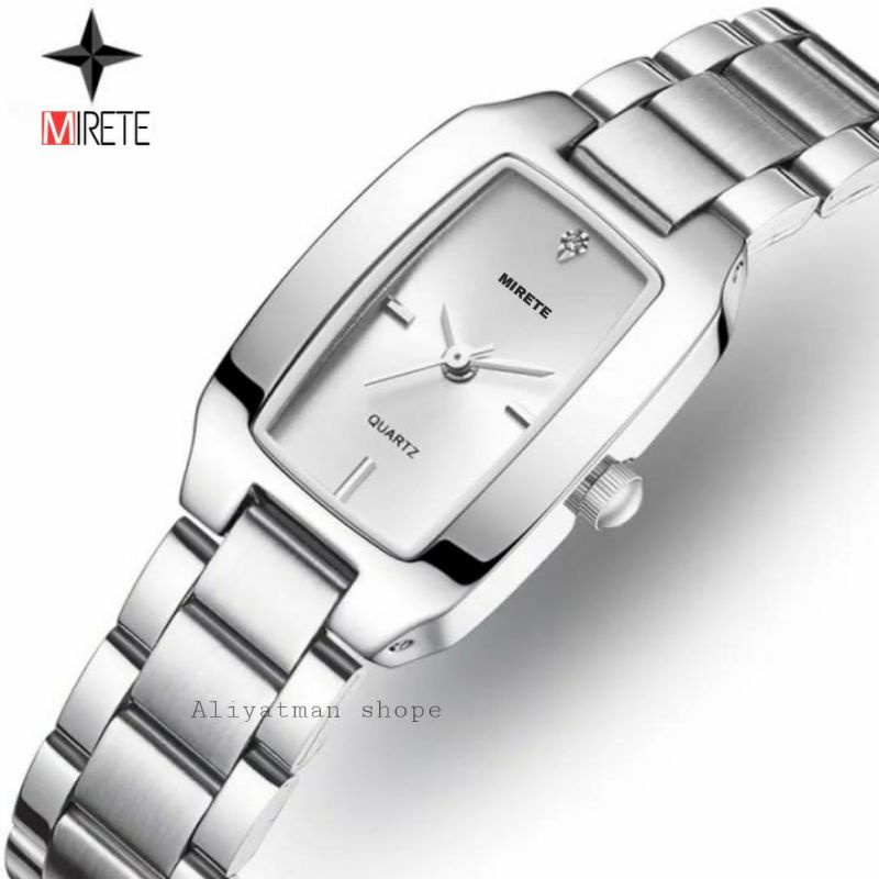 JAM MIRETE RANTAI CEWEK/WANITA MODEL KEKINIAN SIMPLE JAM TANGAN WANITA ANTI AIR JAM TANGAN CEWEK SPORTY MIRETE ORIGINAL