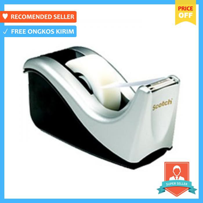 

Selotip & Double Tape - Tape Dispenser Scotch Tape Dispenser C 60 - Pengikat & Perekat