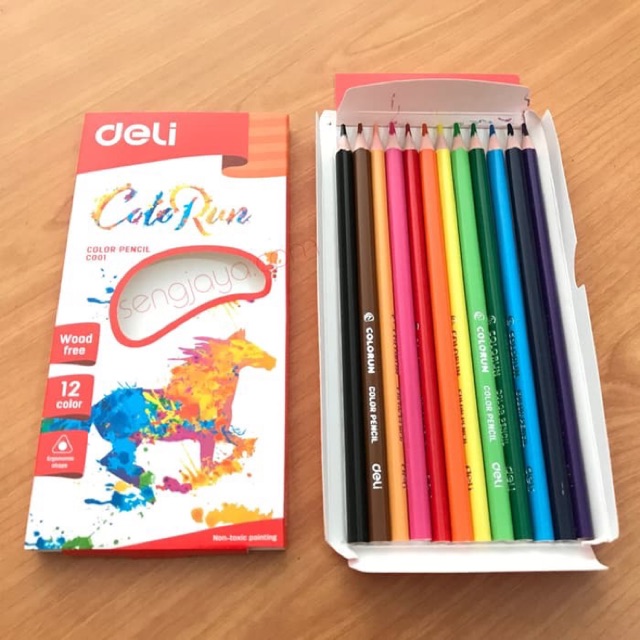 

Color Pencil / Pensil Warna 12 C00100