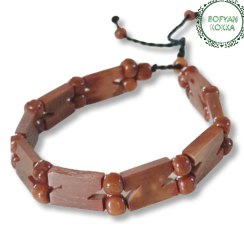 GELANG KOKKA ASLI GELANG KOKKA HURUF N