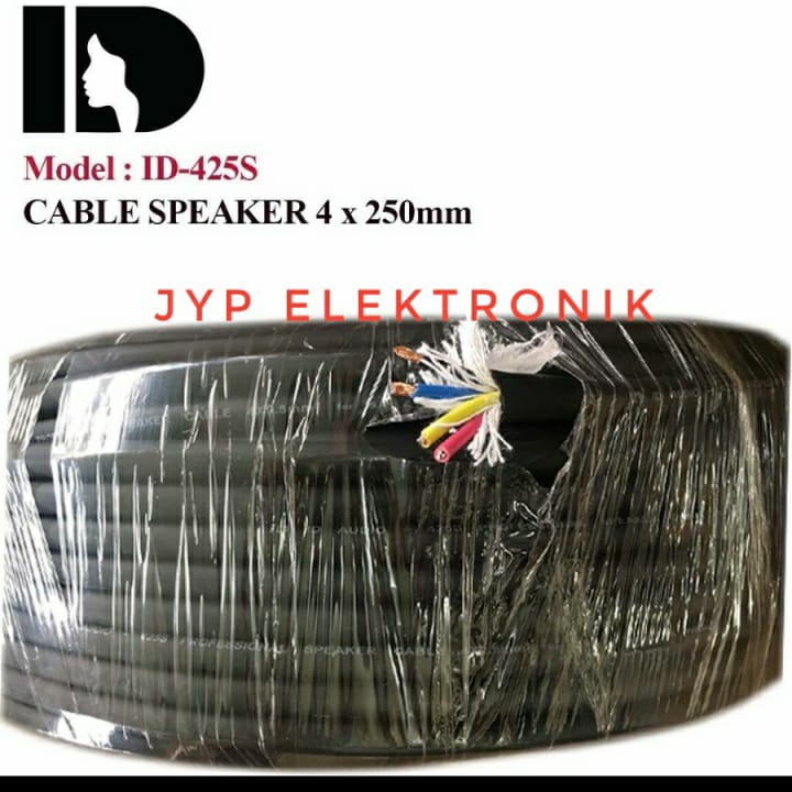 KABEL SPEAKER ID AUDIO 425S 4x2.5MM ISI 4 100M