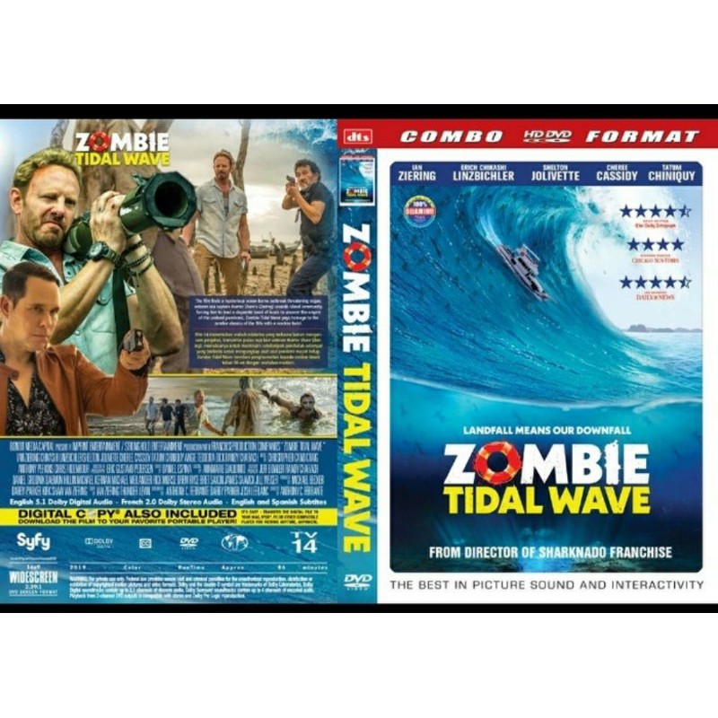 ZOMBIE TIDAL WAVE