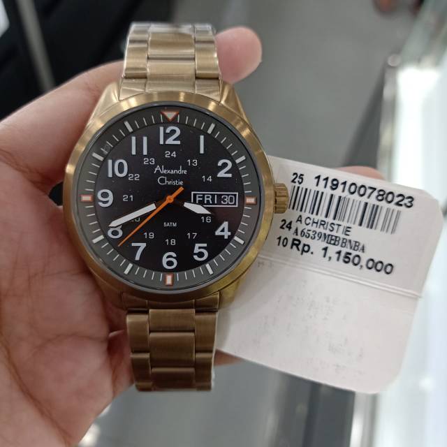 Alexandre Christie Jam Tangan Pria Type AC6539M