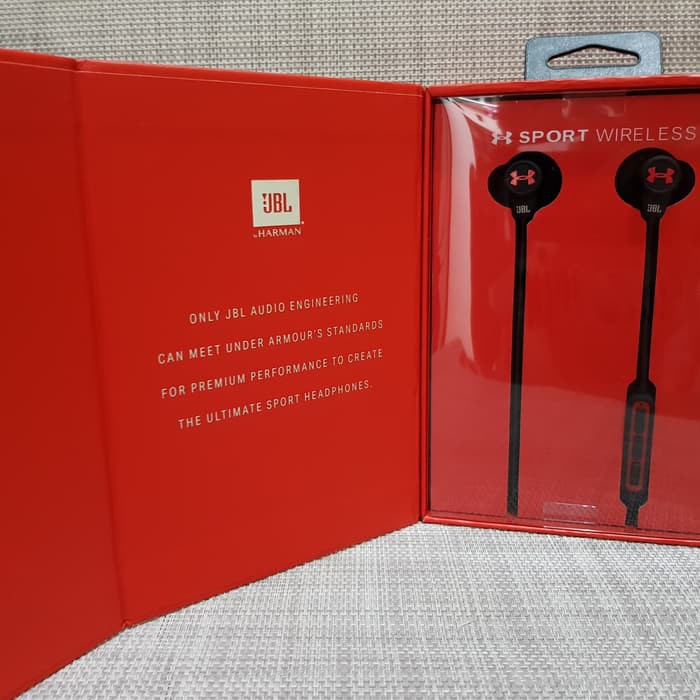 JBL UNDER ARMOUR earphone sport wireless Bluetooth
