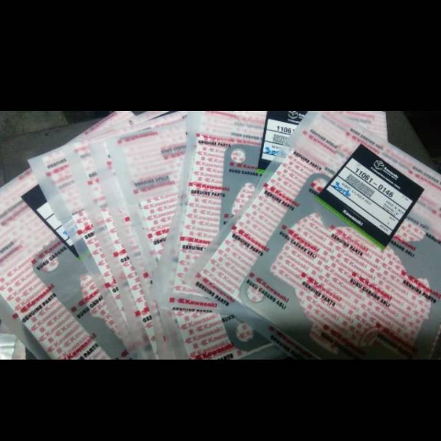 Paking bawah ninja r rr ori kawasaki