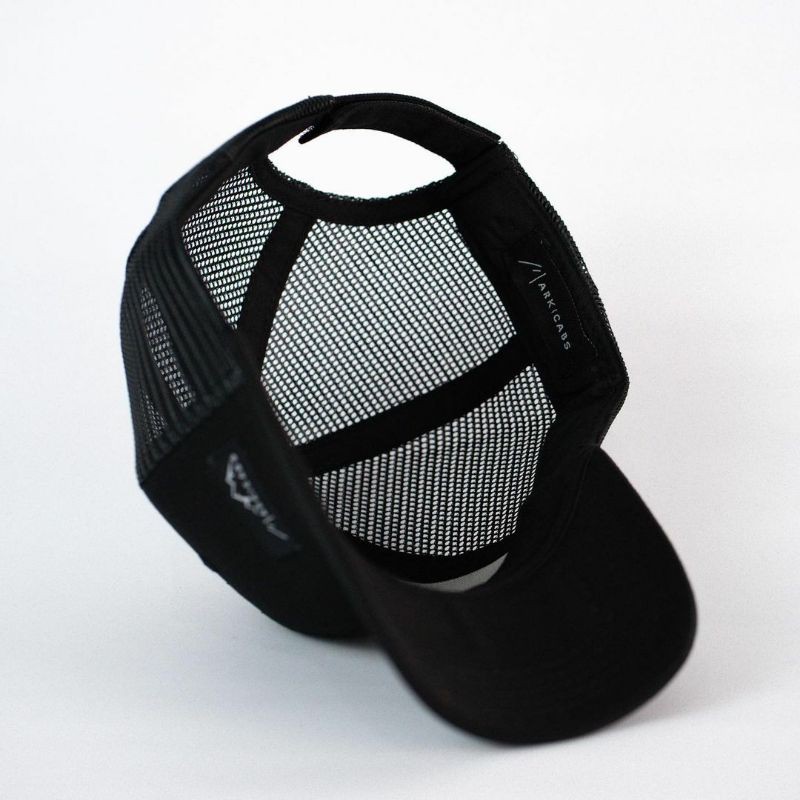 MARKICABS [Wadahulu 02 - Black] Trucker Hat