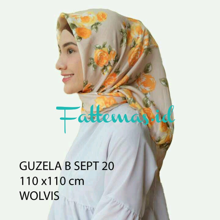 Segi Empat Wolfis Motif