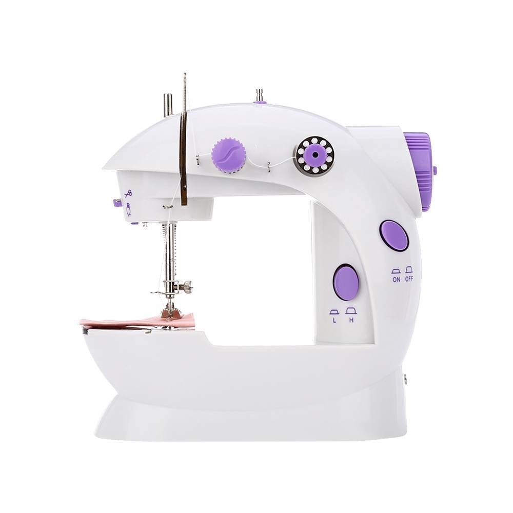 PROMO Mesin Jahit Mini Portable Sangat praktis ukuran Sedang mudah Praktis MINI SEWING MACHINE