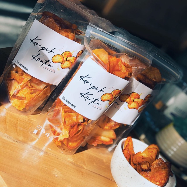

Keripik Kantin (Rasa Balado)