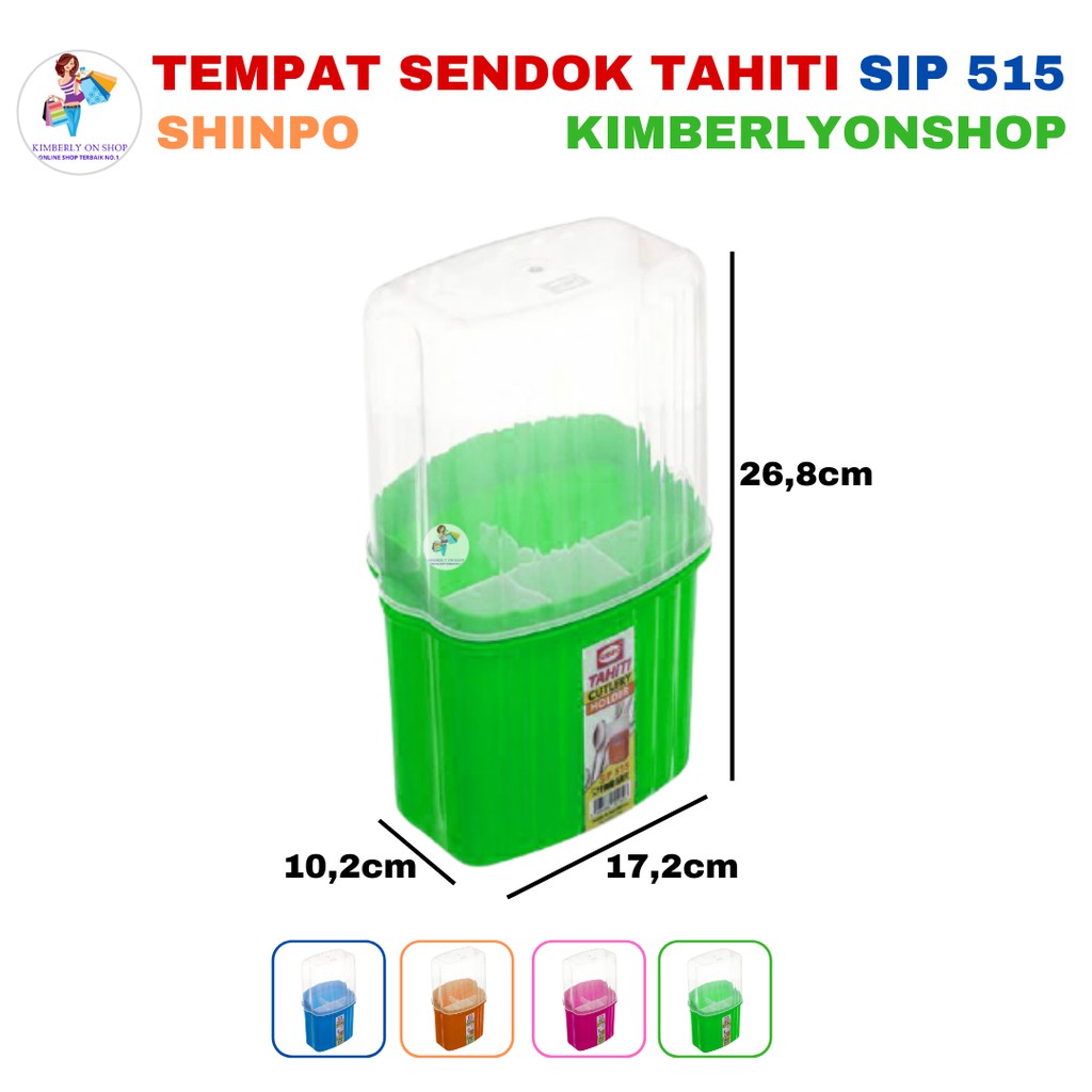 Tempat Sendok Garpu Cutlery Set Tahiti 515 Shinpo