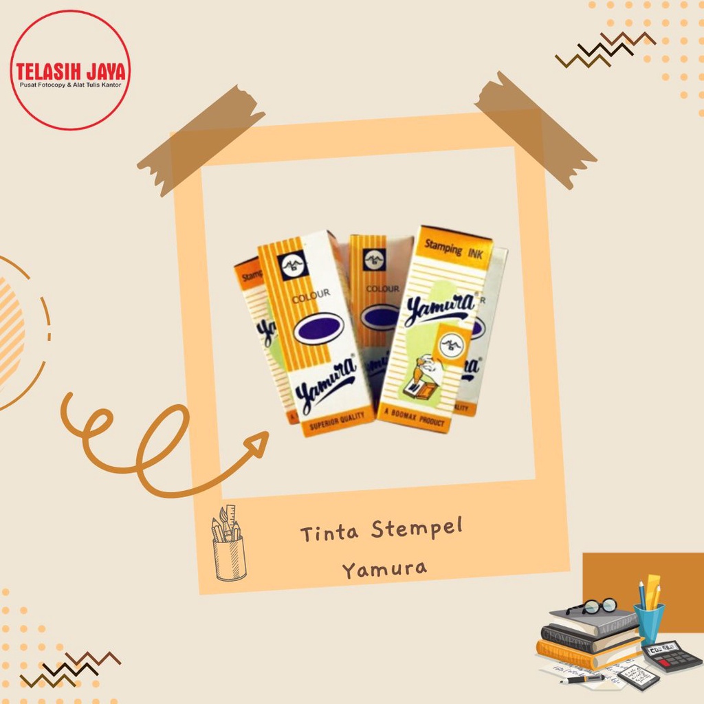 

Tinta stempel yamura