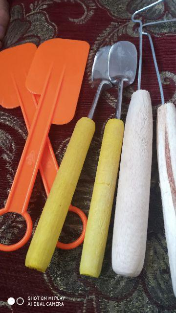 Spatula Kue Plastik Solet Souvenir Pernikahan Sodet Makanan Murah Baroque Mart