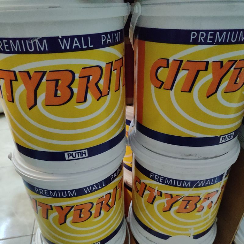 cat tembok 5 kg warna putih