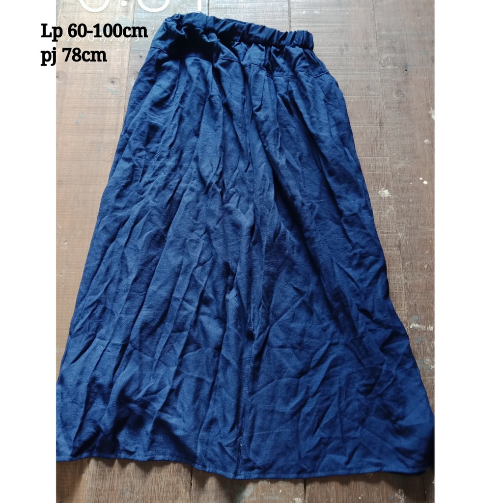 preloved rok wanita panjang