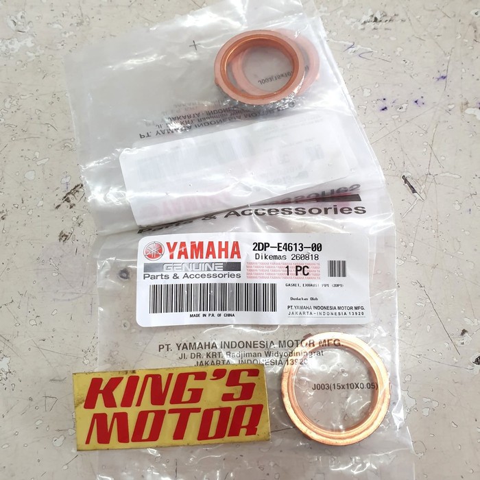 PAKING KNALPOT NEW AEROX, NMAX, N-MAX CONNECTED 2020 ASLI YAMAHA