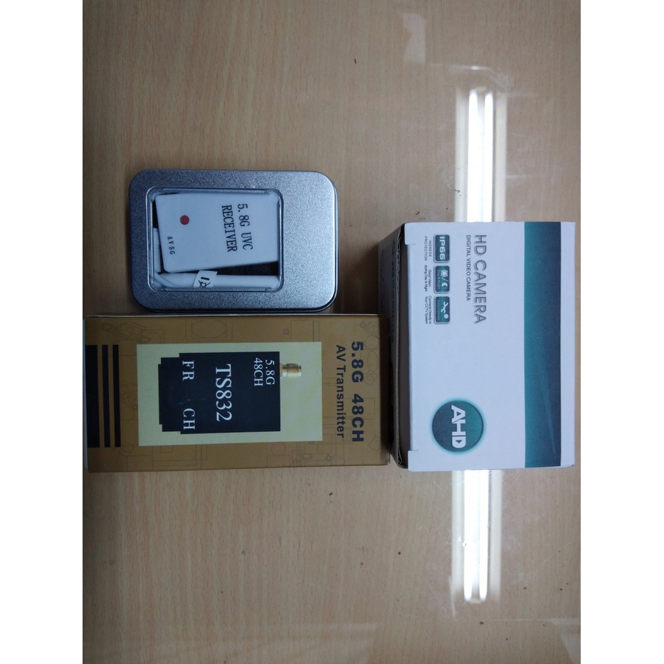 Fpv Set, Otg Uvc Android Receiver, Transmitter Ts832, 5Km Open Area Aa22393