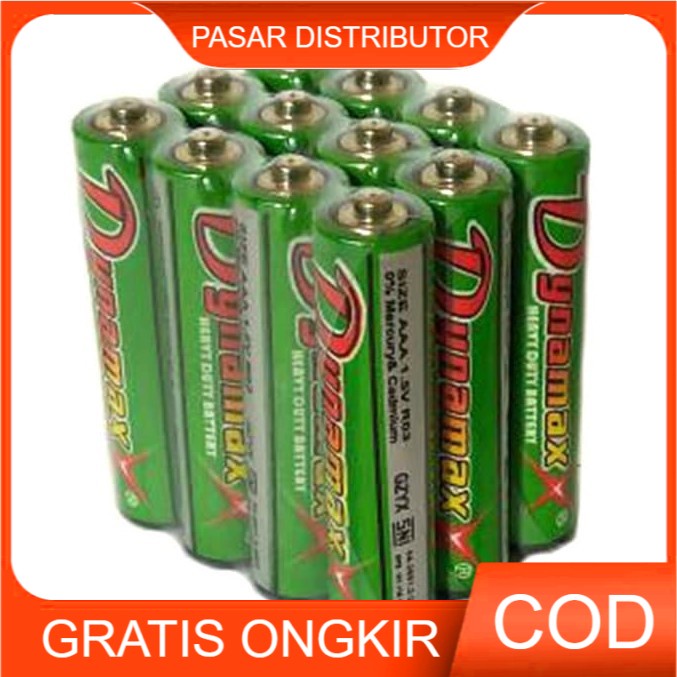 Batterai AA Dynamax - Battery AA - Baterai AA - Batrei AA