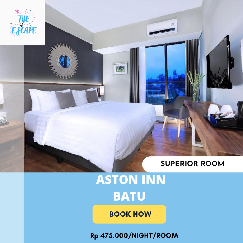 PROMO VOUCHER HOTEL ASTONN INN BATU MALANG
