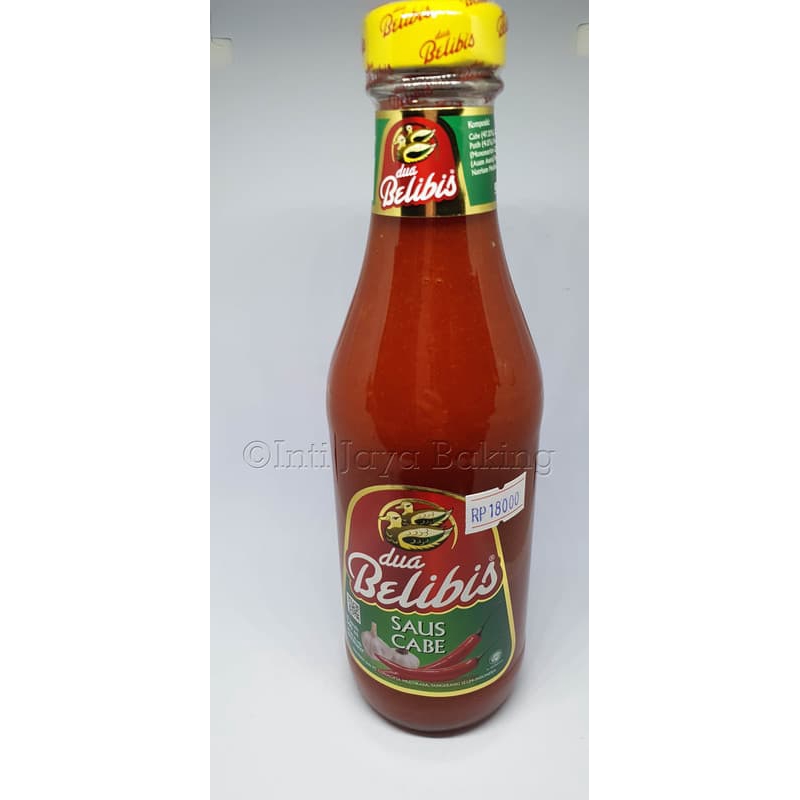 

Dua Belibis Saus Botol 340 ml