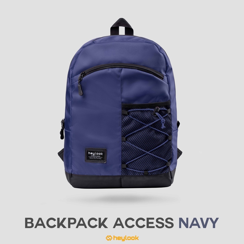 Tas Ransel Pria Tas Punggung Backpack Laptop Tas Sekolah Kuliah Tas Outdoor Travelling Kapasitas 20L