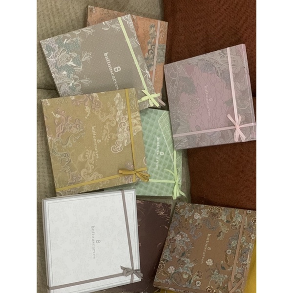 Buttonscarves preloved Maharani Khaki like new