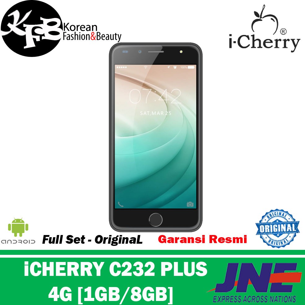 Hp android iCHERRY C232 PLUS / C232+ 4G LTE 1GB/8GB - Garansi - Original