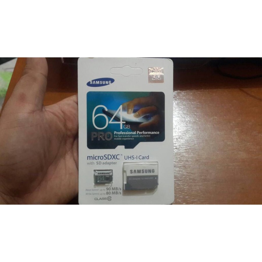 Memory Card Samsung 64GB
