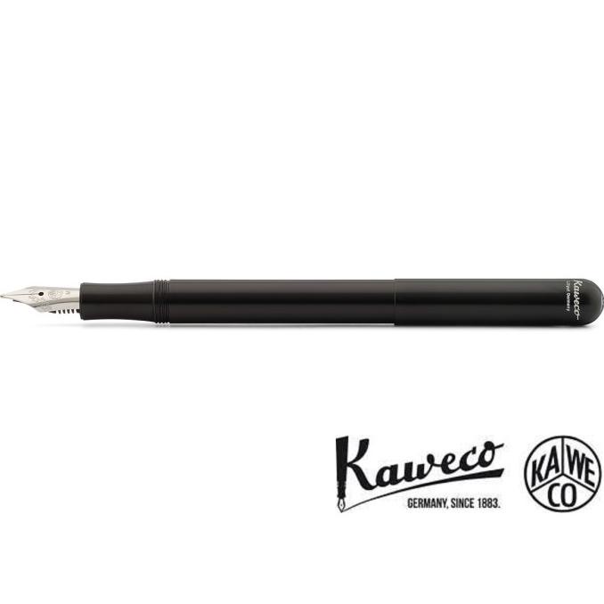 

KAWECO Liliput Fountain Pen SQ #Iroshizuku Lamy TWSBI Diamine Parker - Black, Fine