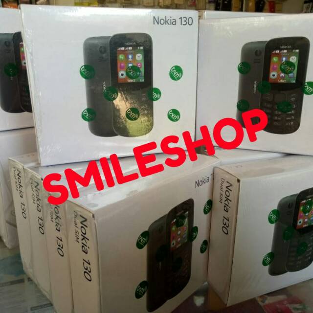 Nokia 130 New Garansi TAM