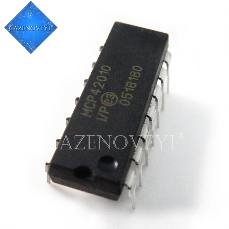 1pc Ic Mcp42010-I / P Mcp42010 42010 Dip-14