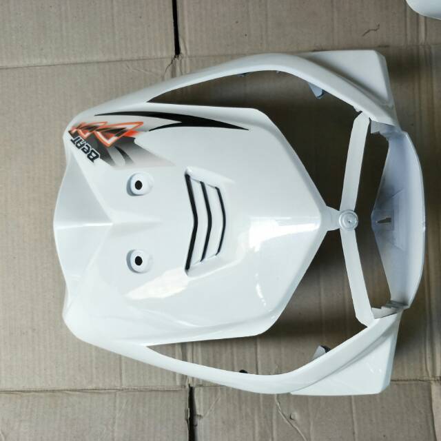 TAMENG DEPAN BEAT KARBU PUTIH