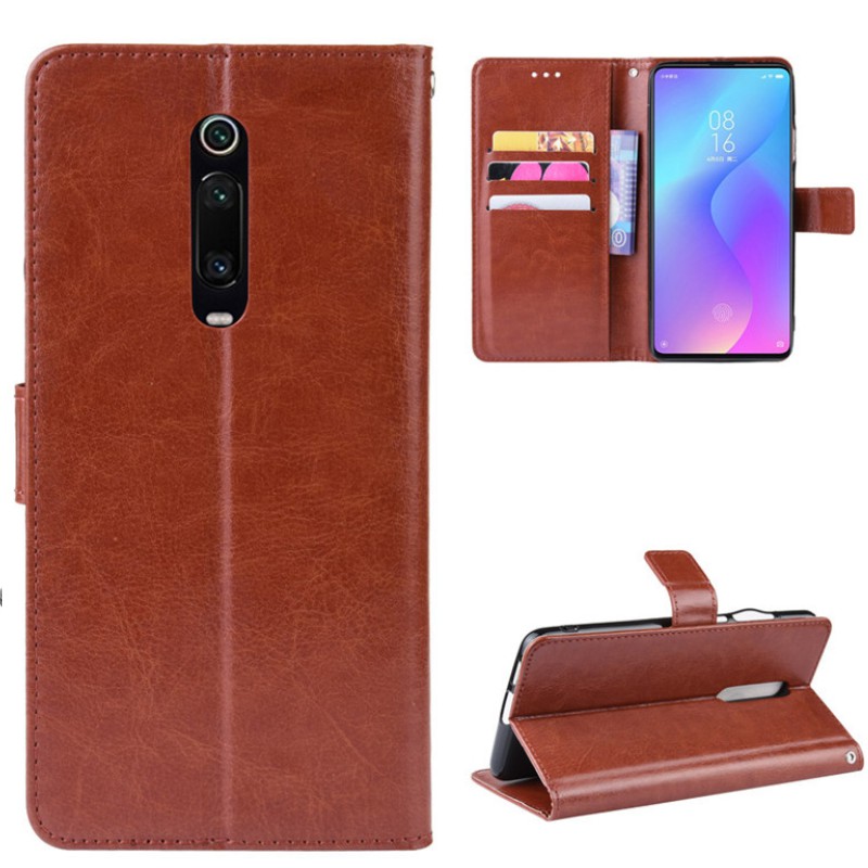Leather Case Xiaomi MI 9T 9 T Flip Cover