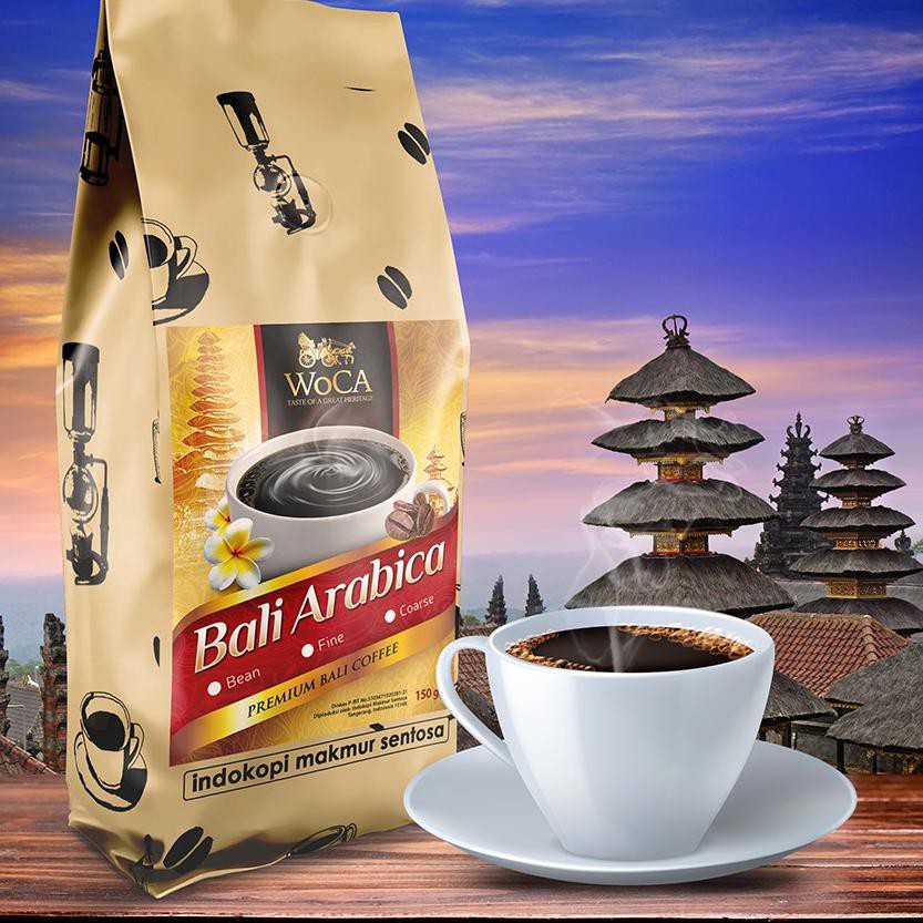 

YGD WoCA Kopi Bali Arabika 150 gram❊¡ (Diskon)