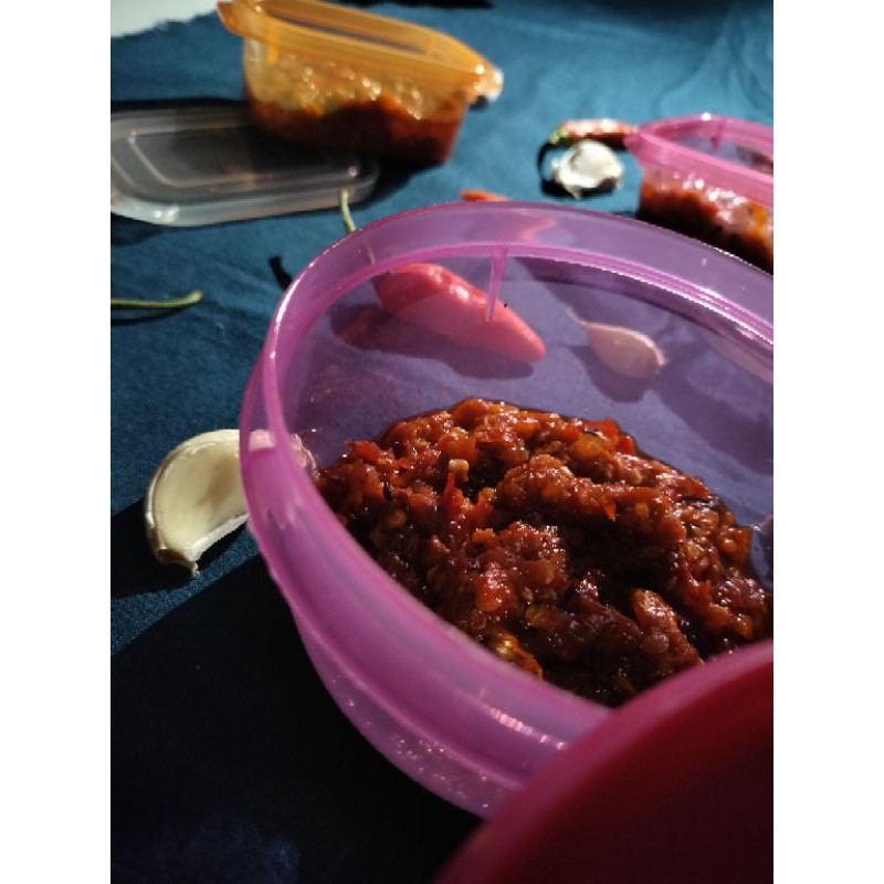 

Sambal baby cumi ain
