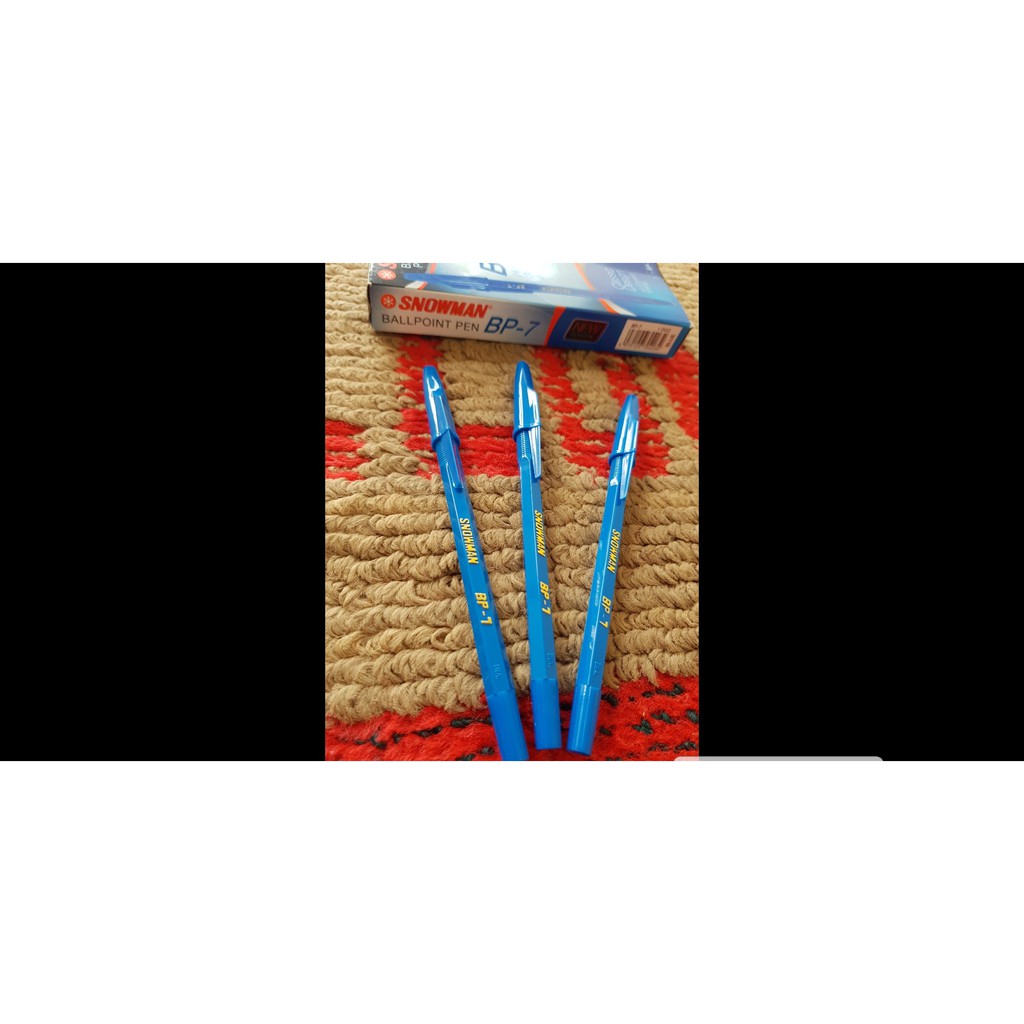 

Pulpen Ballpoint Bulpen SNOWMAN BP-7 LUSINAN