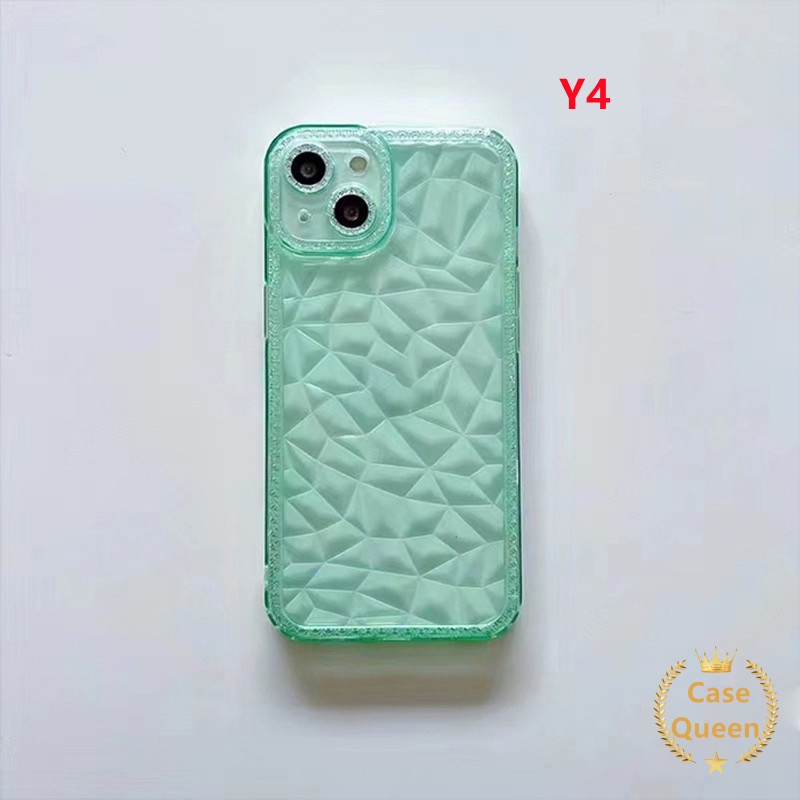 Soft Case TPU Transparan Desain Berlian Warna-Warni Untuk Samsung A73 5G A32 A13 A03s A52 A23 A02s A33 A03 Core A12 A52s M12 A53