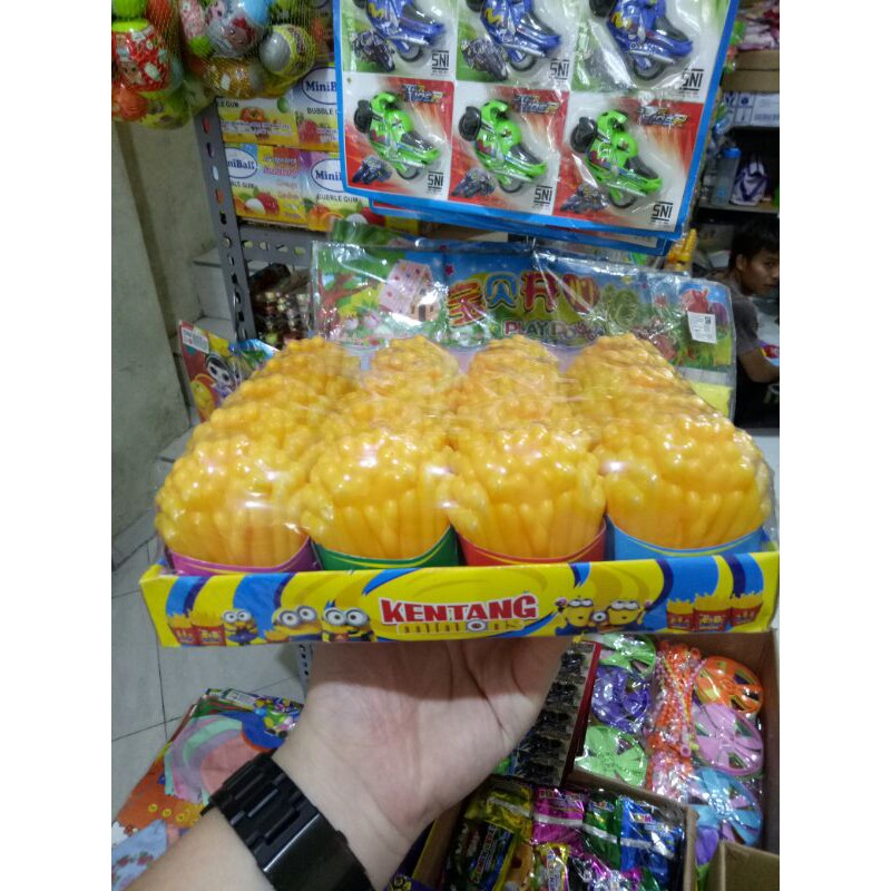 Permen Kentang Minion isi 20 pcs
